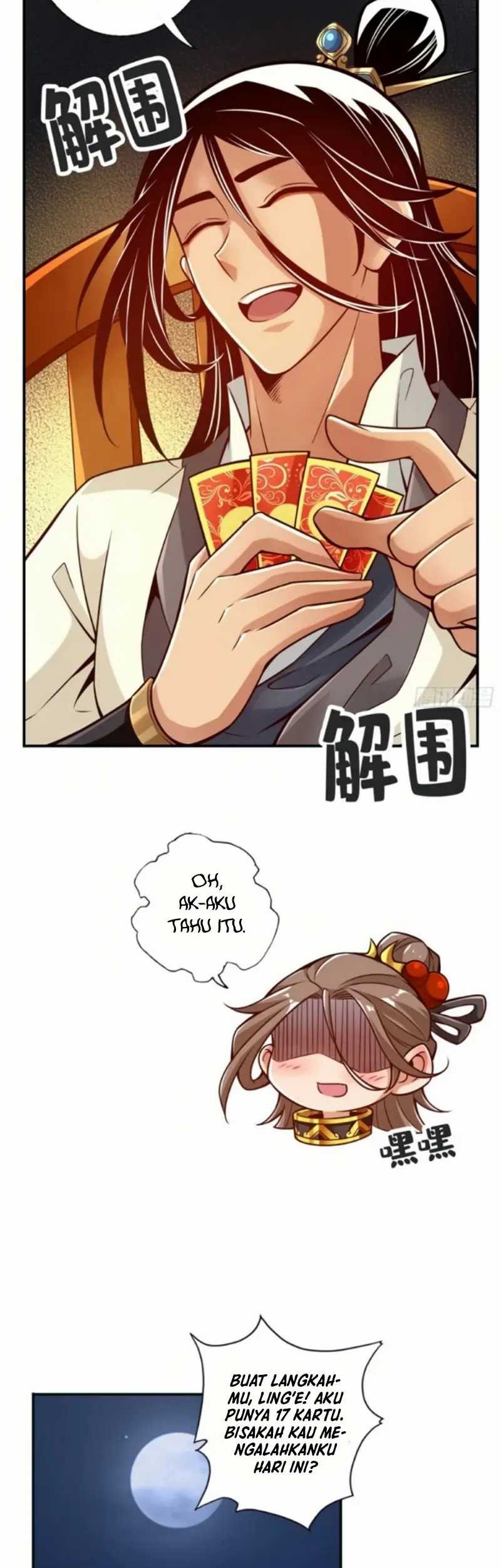 My Senior Brother Is Too Steady Chapter 66 Gambar 15