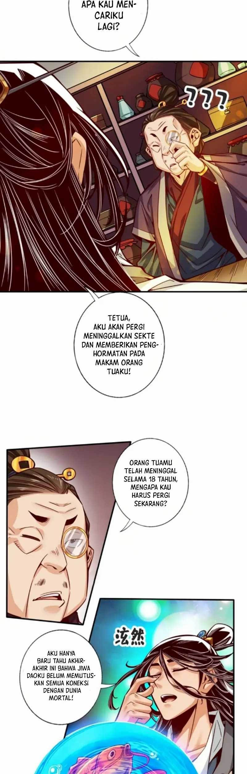 My Senior Brother Is Too Steady Chapter 67 Gambar 17