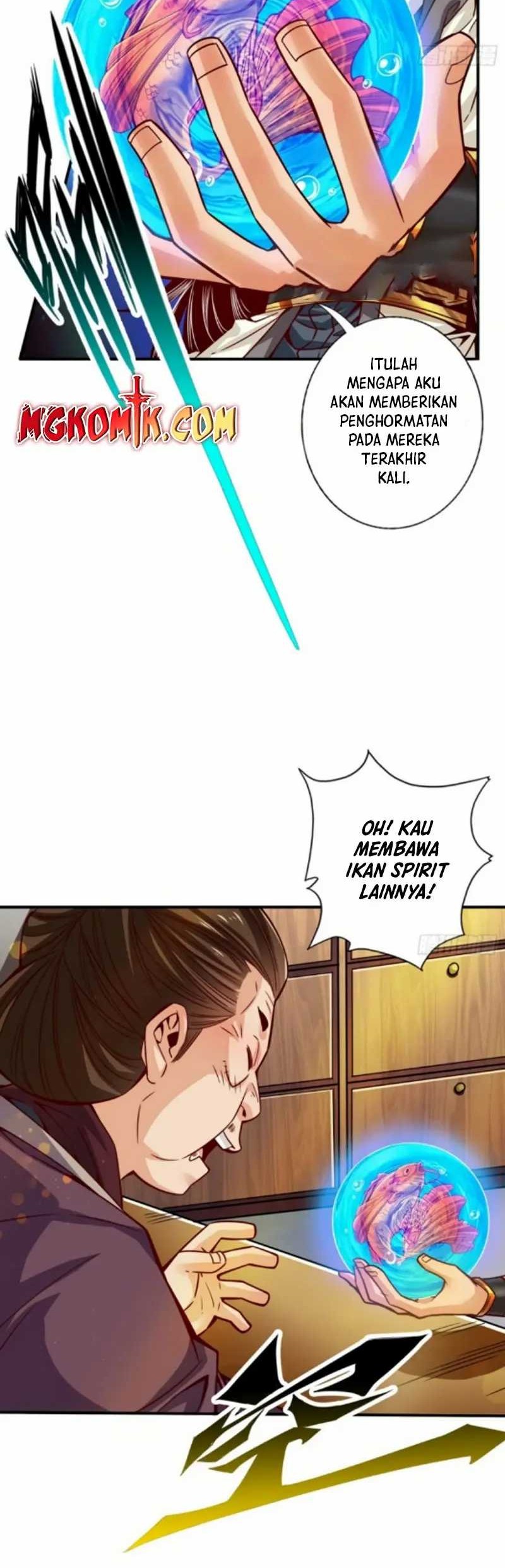 My Senior Brother Is Too Steady Chapter 67 Gambar 18