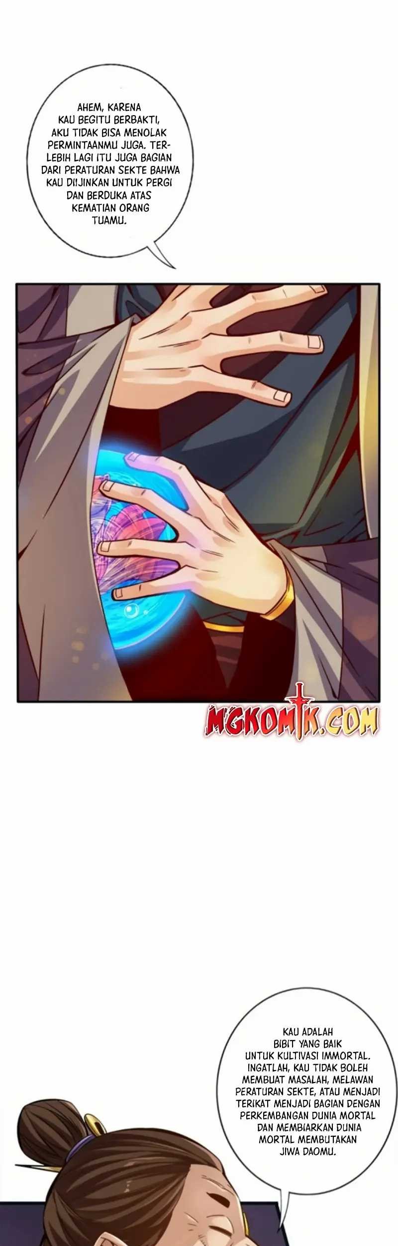 My Senior Brother Is Too Steady Chapter 67 Gambar 19