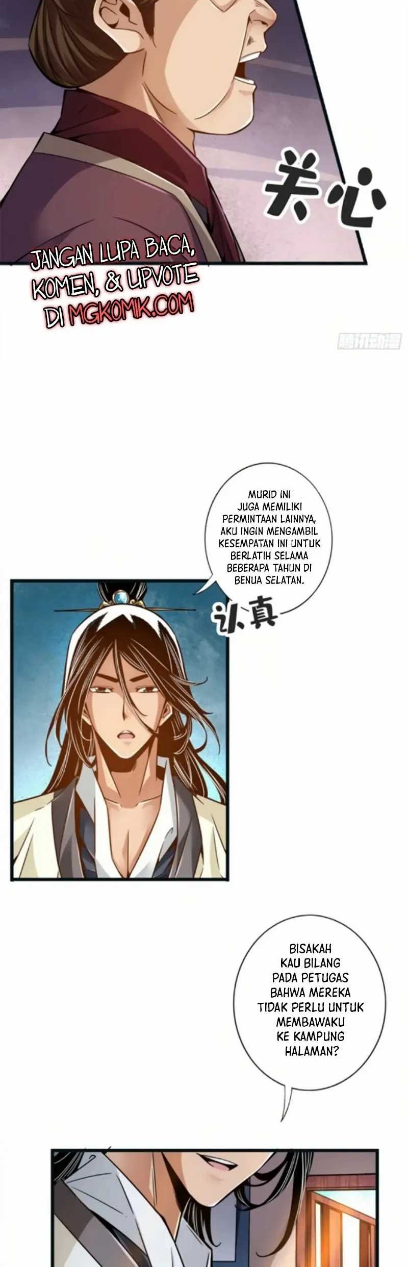 My Senior Brother Is Too Steady Chapter 67 Gambar 20