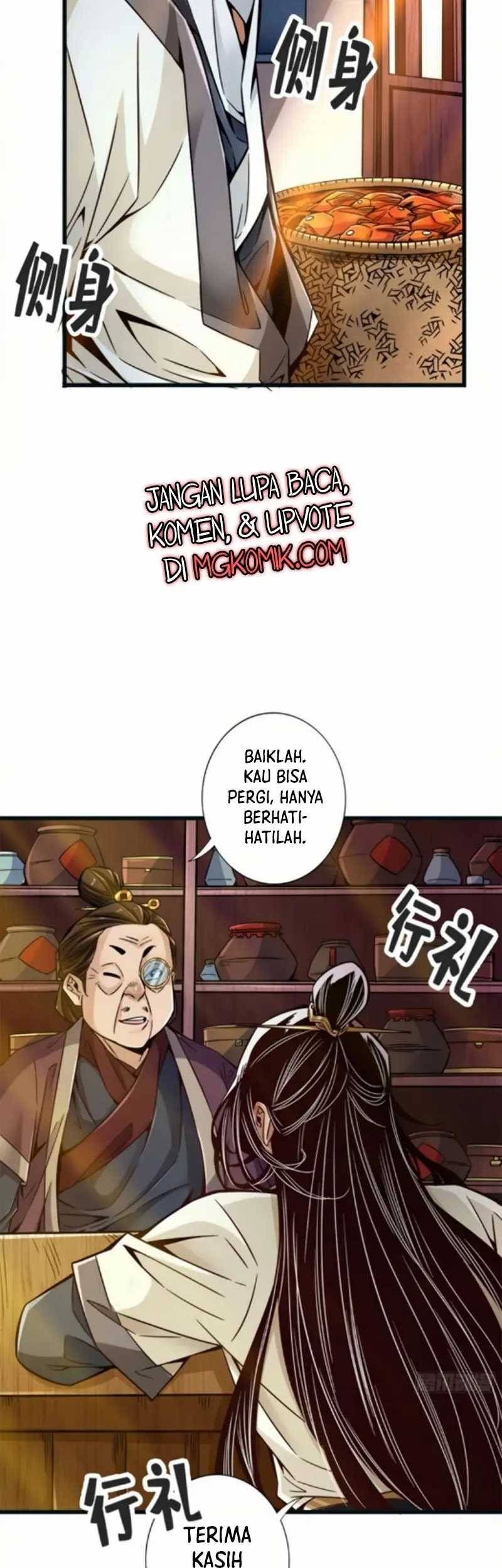 My Senior Brother Is Too Steady Chapter 67 Gambar 21