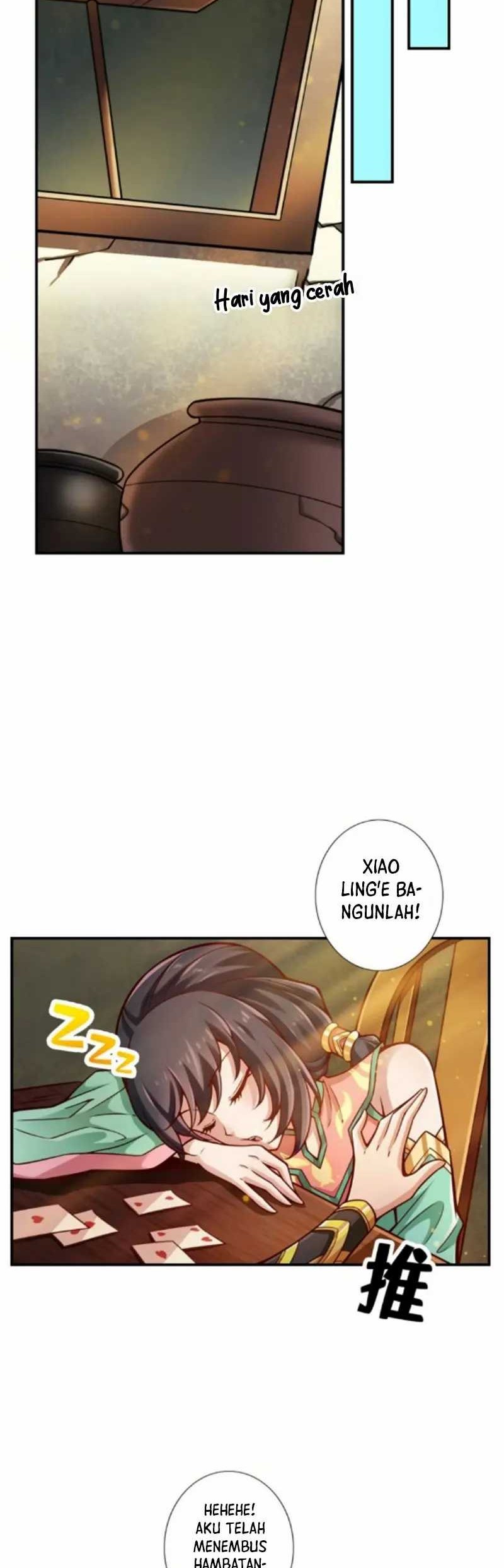 My Senior Brother Is Too Steady Chapter 67 Gambar 6