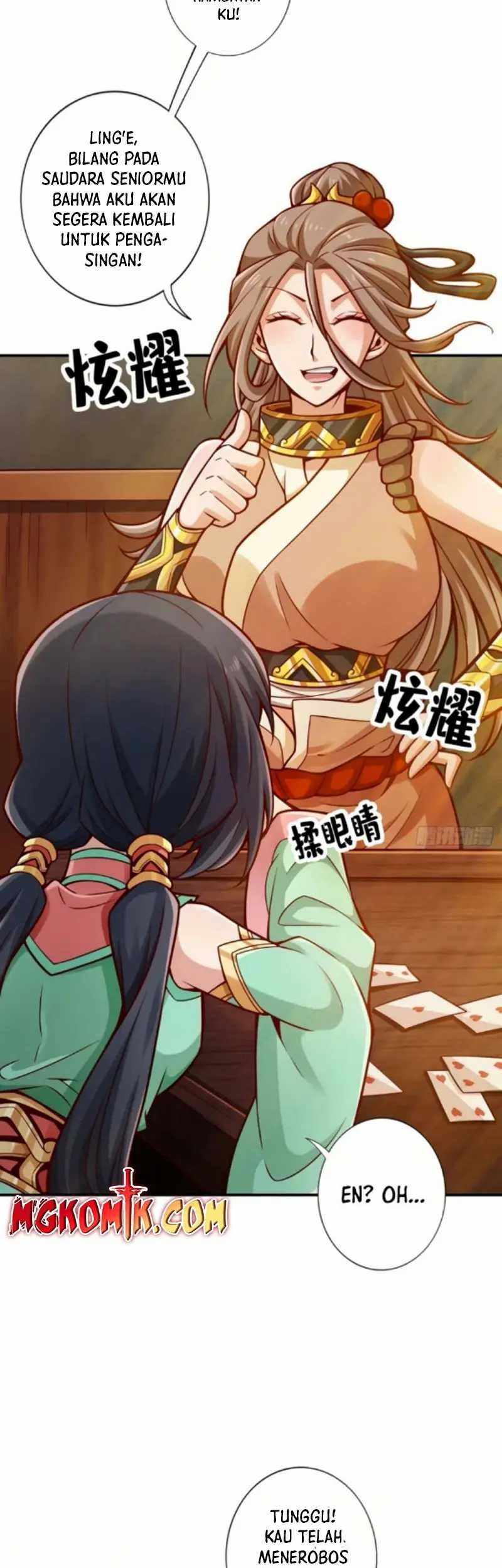 My Senior Brother Is Too Steady Chapter 67 Gambar 7