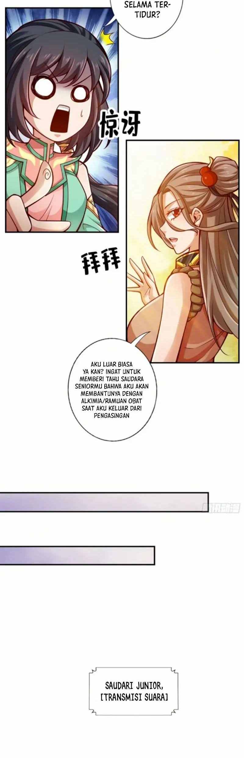 My Senior Brother Is Too Steady Chapter 67 Gambar 8