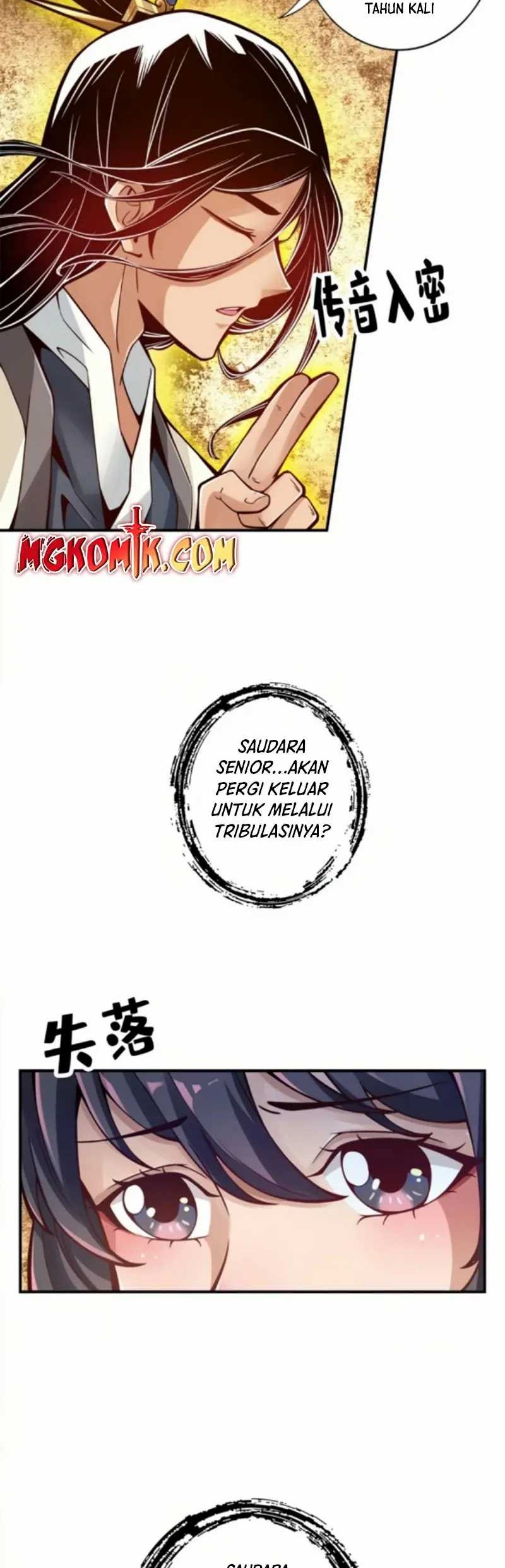 My Senior Brother Is Too Steady Chapter 67 Gambar 10