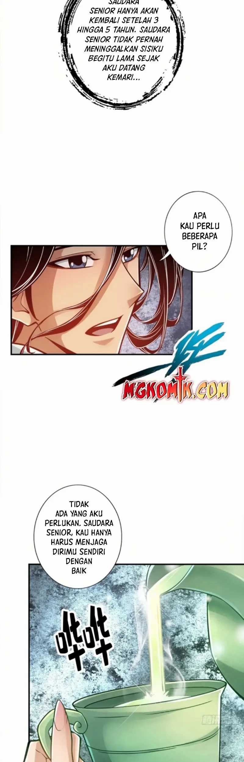 My Senior Brother Is Too Steady Chapter 67 Gambar 11