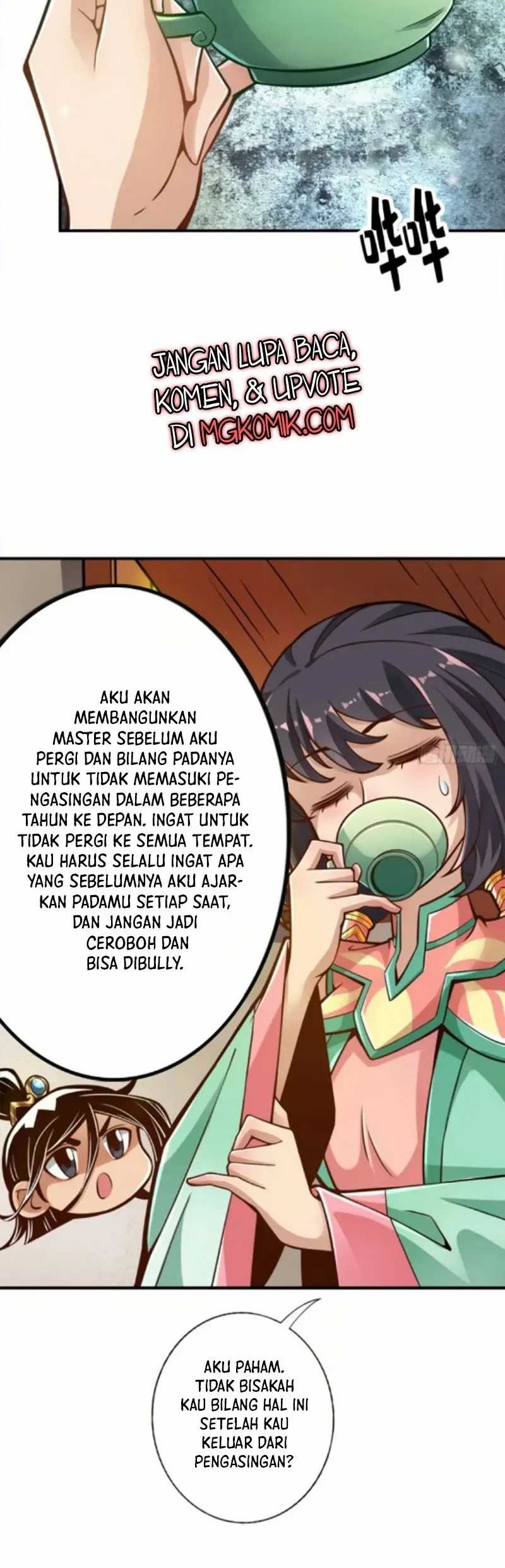 My Senior Brother Is Too Steady Chapter 67 Gambar 12