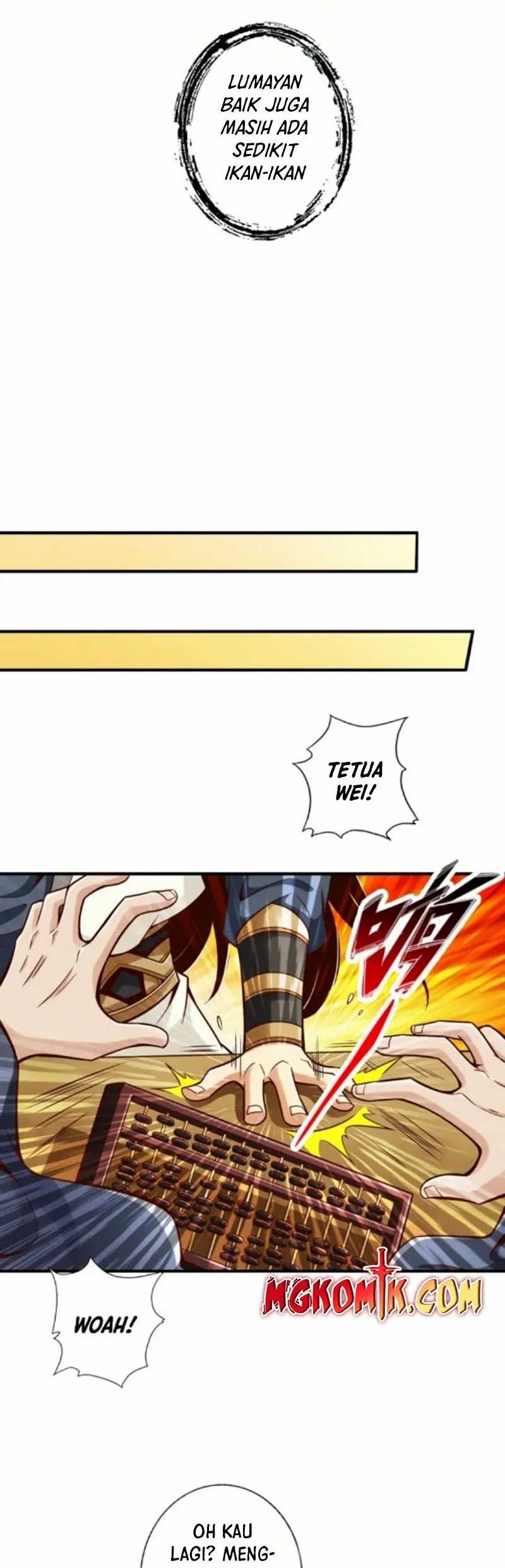 My Senior Brother Is Too Steady Chapter 67 Gambar 16