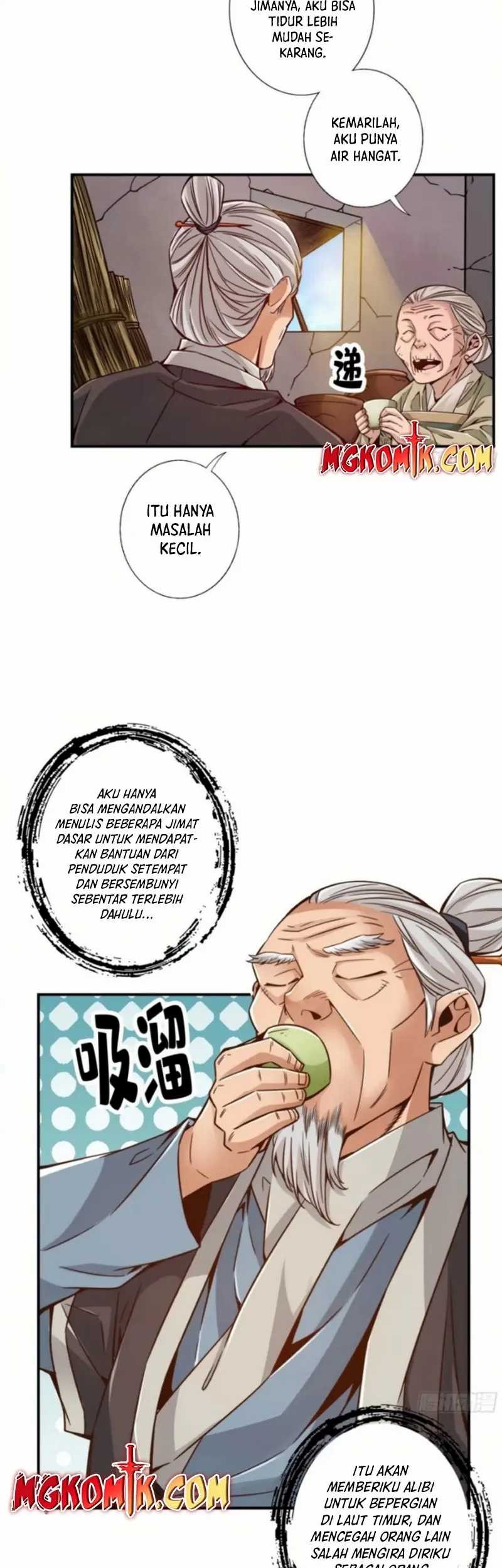 My Senior Brother Is Too Steady Chapter 68 Gambar 21