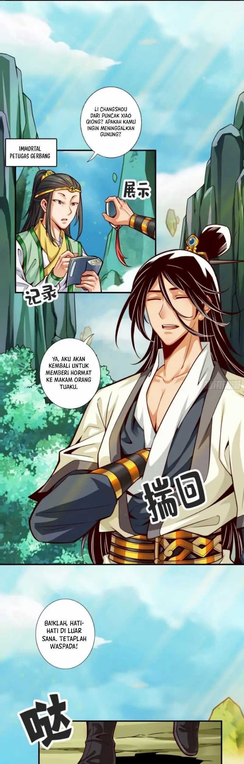 My Senior Brother Is Too Steady Chapter 68 Gambar 3