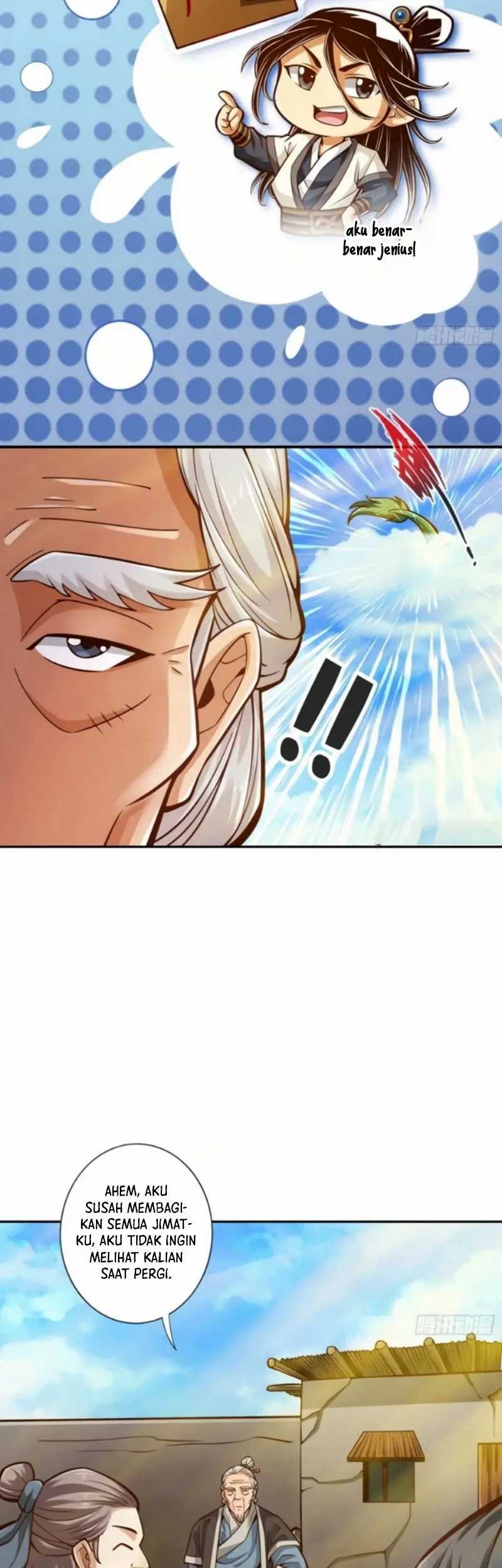 My Senior Brother Is Too Steady Chapter 69 Gambar 7