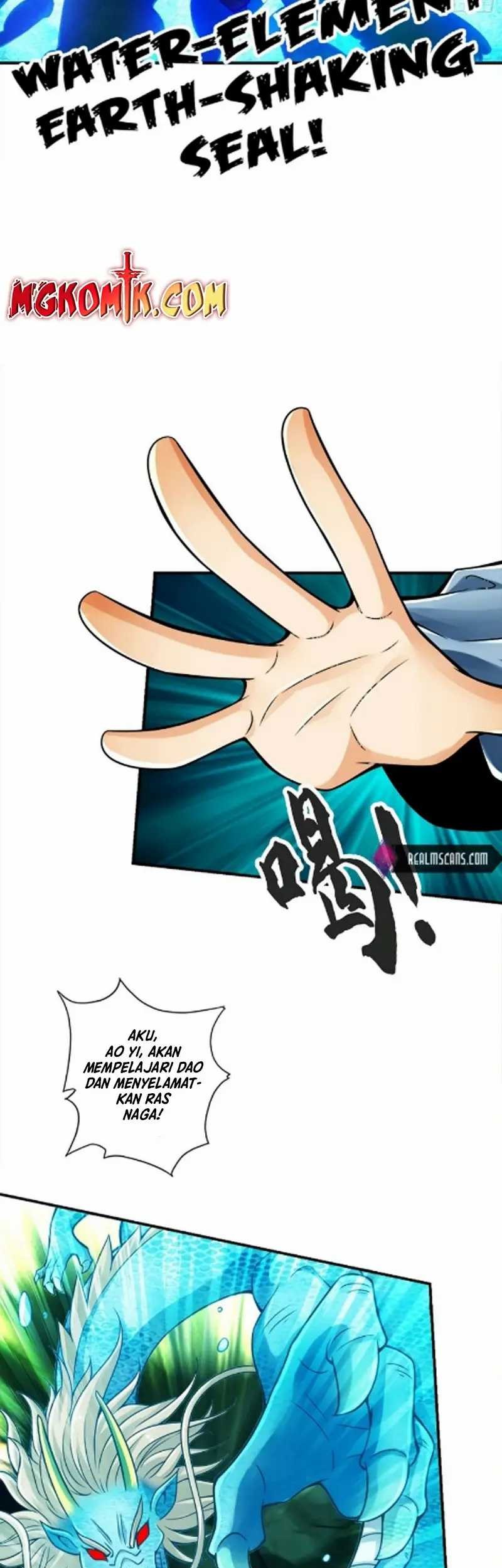 My Senior Brother Is Too Steady Chapter 71 Gambar 19