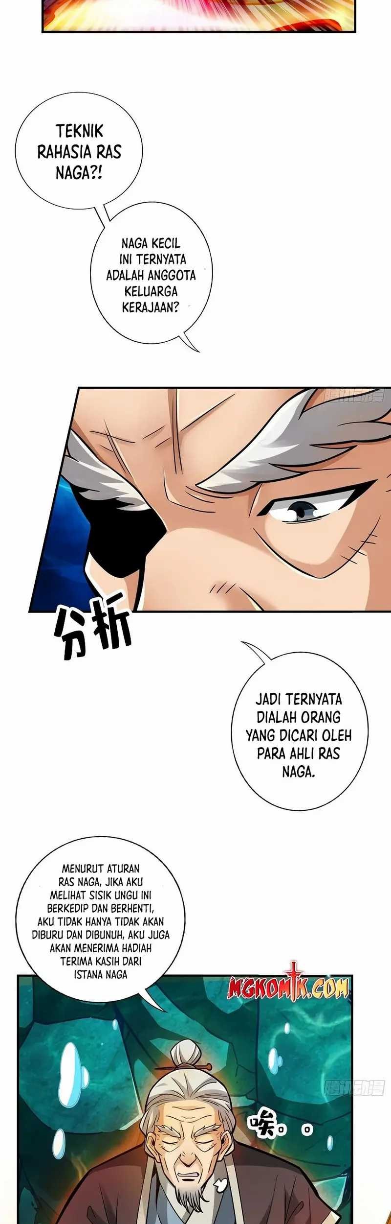 My Senior Brother Is Too Steady Chapter 72 Gambar 20