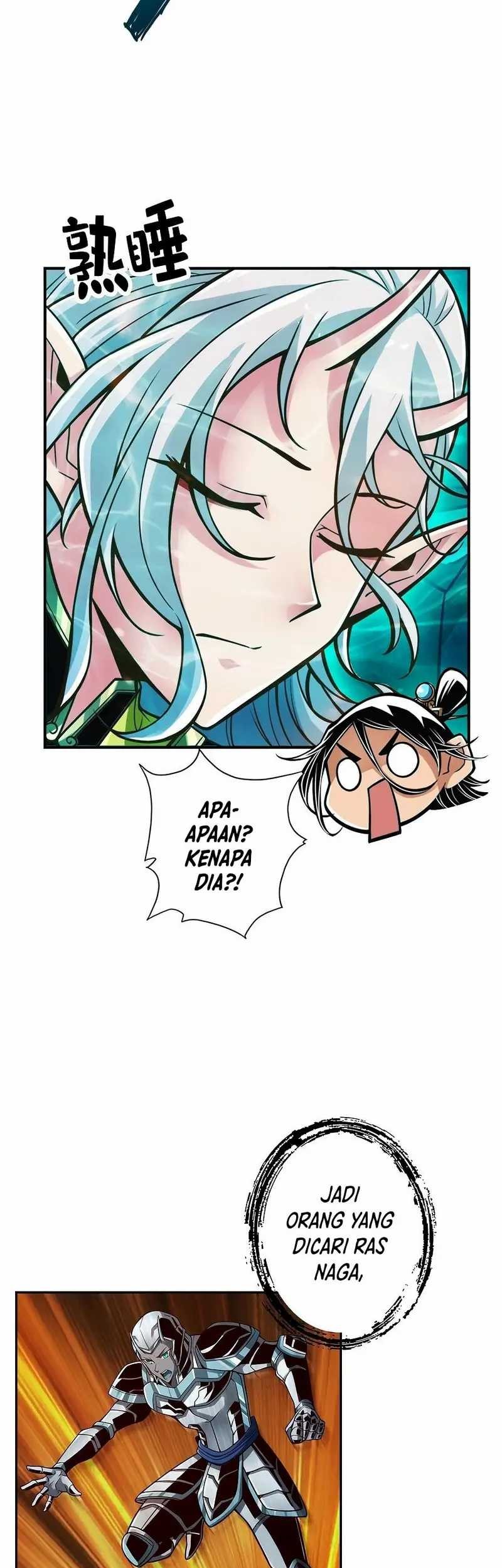 My Senior Brother Is Too Steady Chapter 72 Gambar 28