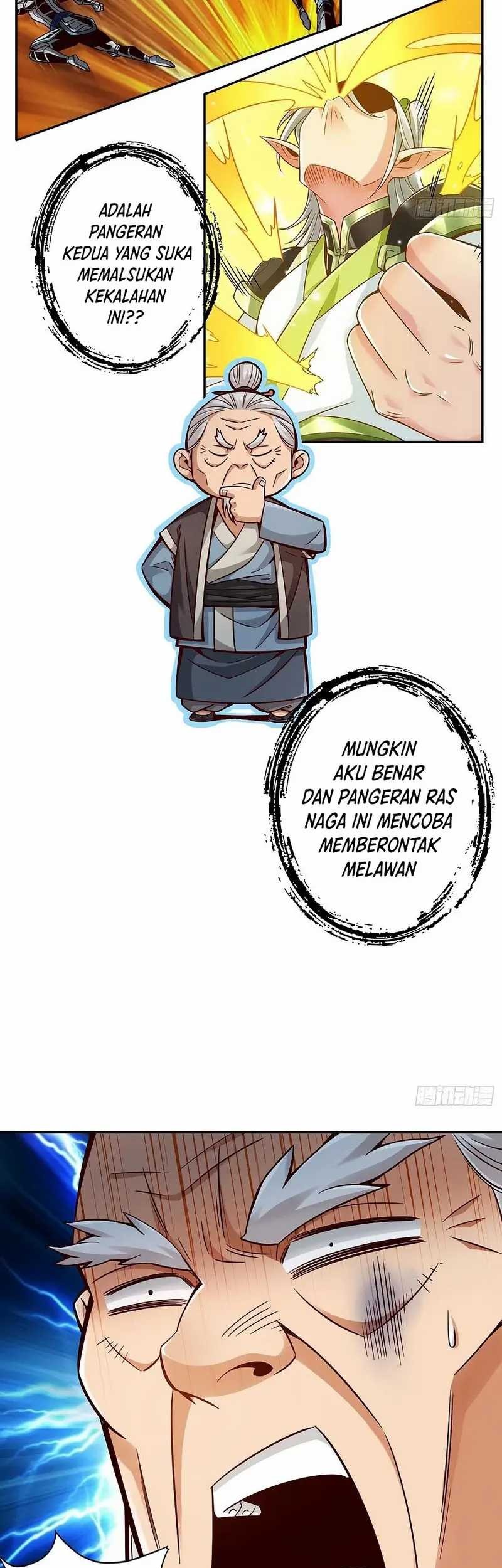 My Senior Brother Is Too Steady Chapter 72 Gambar 30