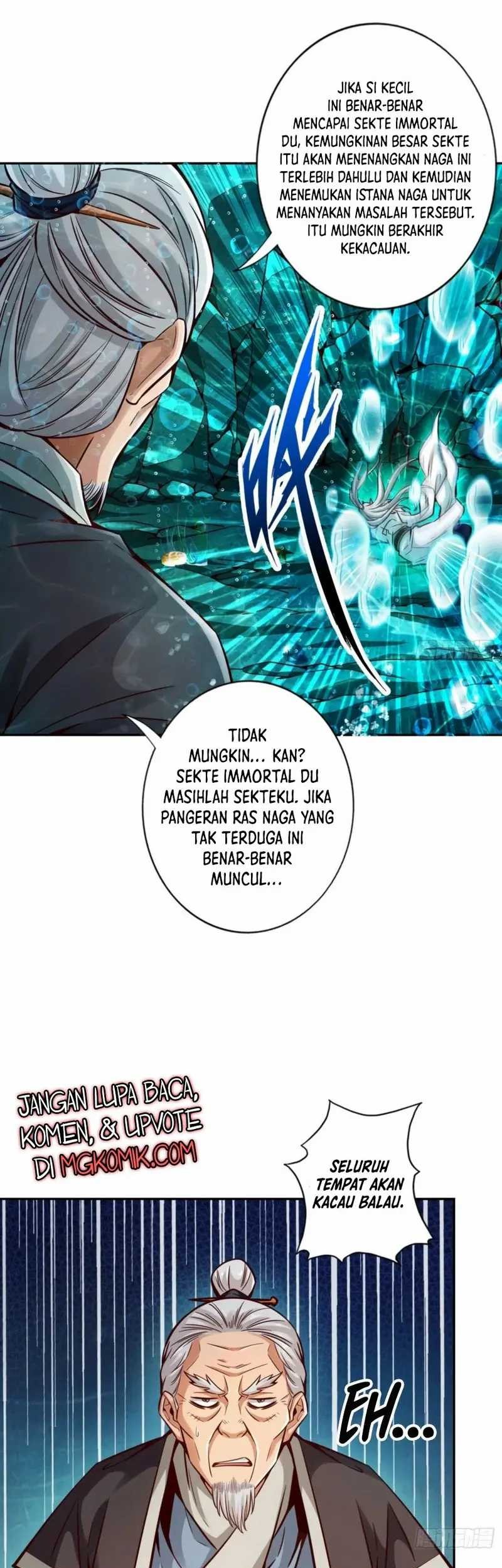 My Senior Brother Is Too Steady Chapter 72 Gambar 38