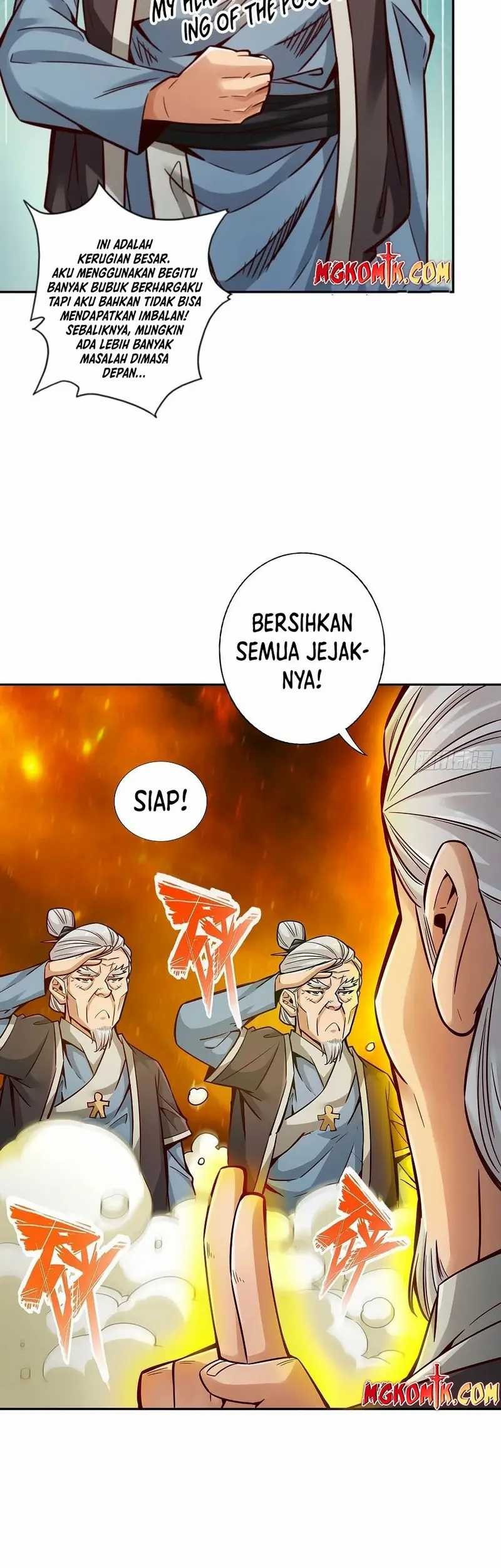 My Senior Brother Is Too Steady Chapter 72 Gambar 40