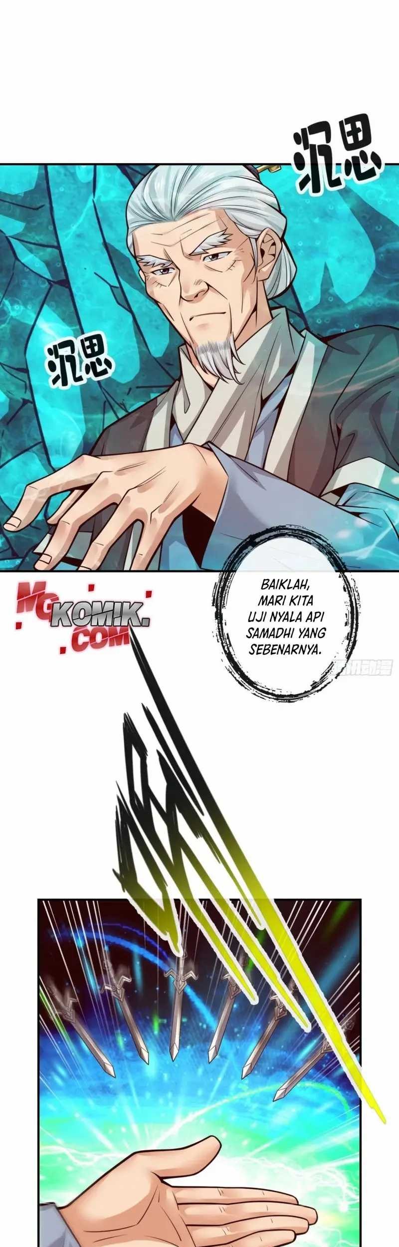 Baca  My Senior Brother Is Too Steady Chapter 72 Gambar 2