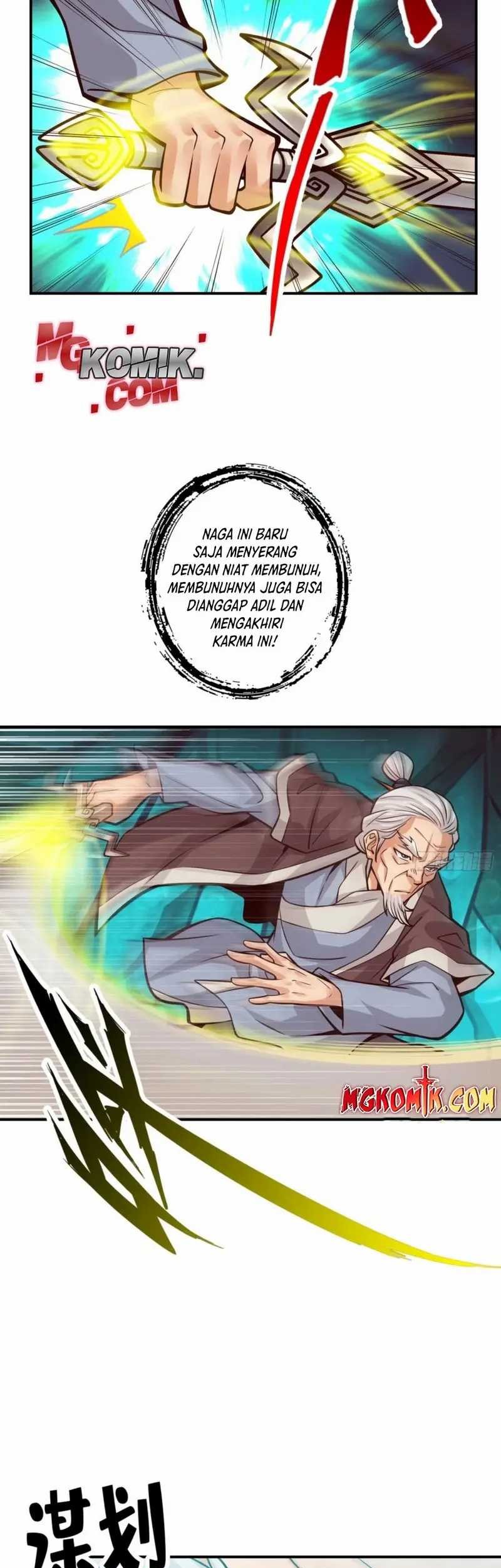 My Senior Brother Is Too Steady Chapter 72 Gambar 8