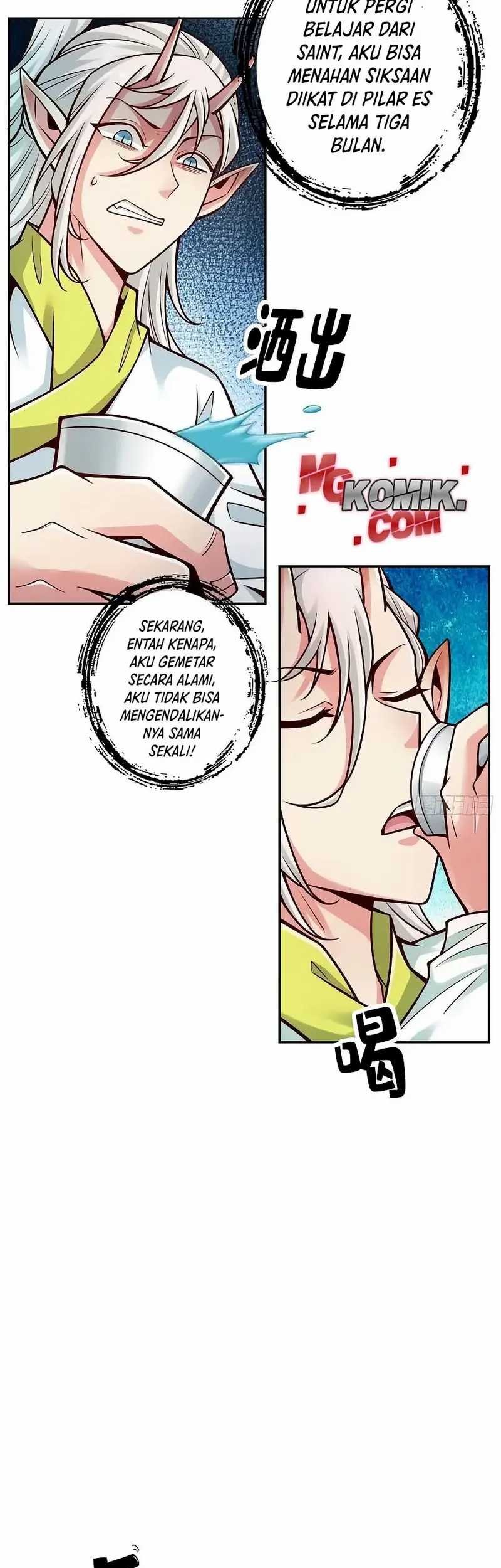 My Senior Brother Is Too Steady Chapter 73 Gambar 20