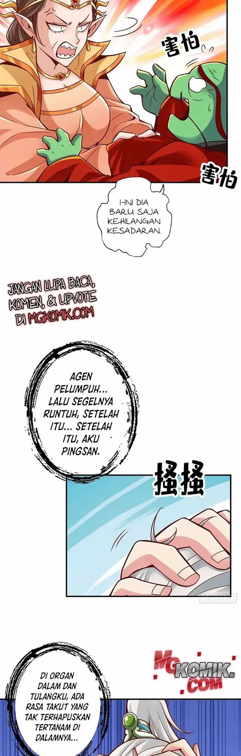 My Senior Brother Is Too Steady Chapter 73 Gambar 24