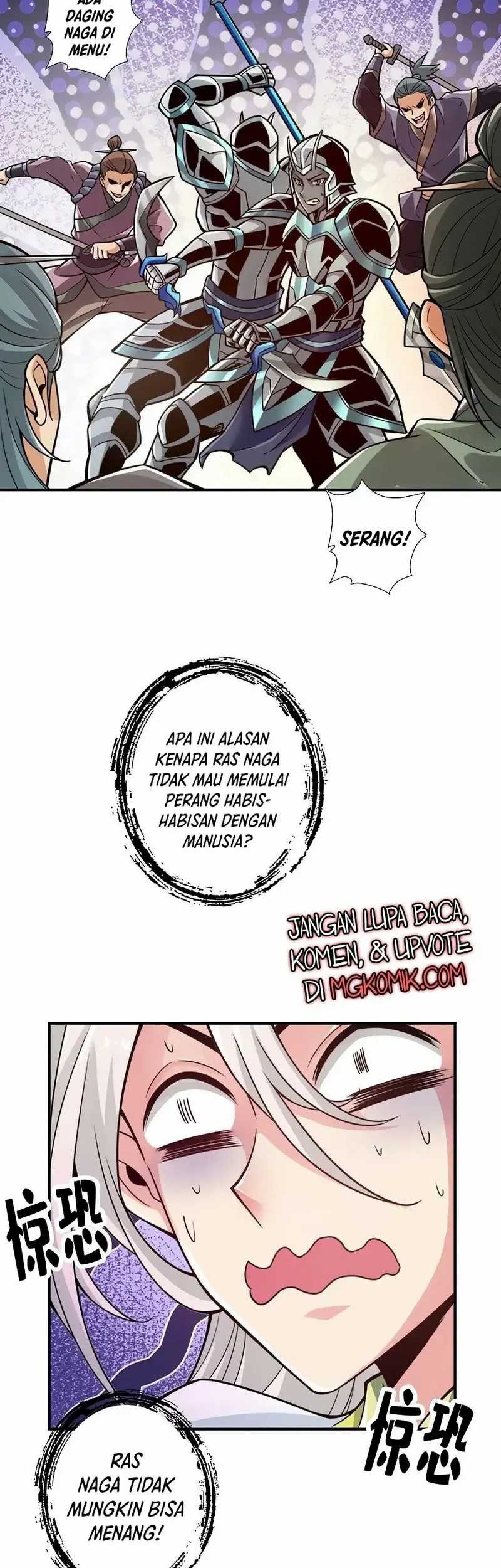 My Senior Brother Is Too Steady Chapter 73 Gambar 34