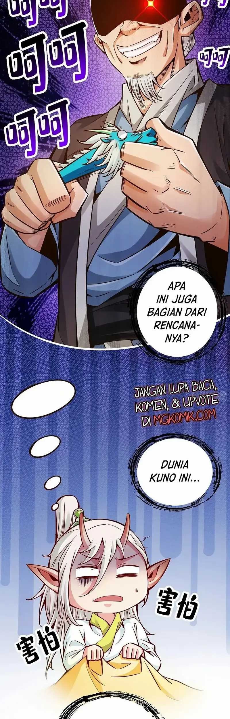 My Senior Brother Is Too Steady Chapter 73 Gambar 40