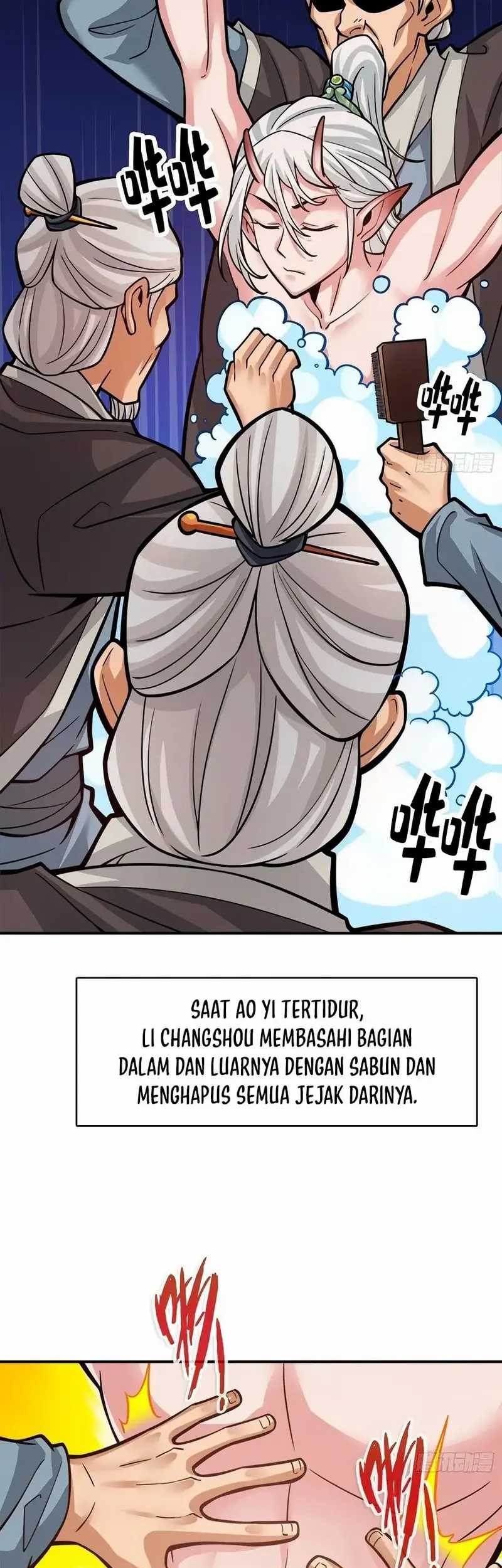 My Senior Brother Is Too Steady Chapter 73 Gambar 10