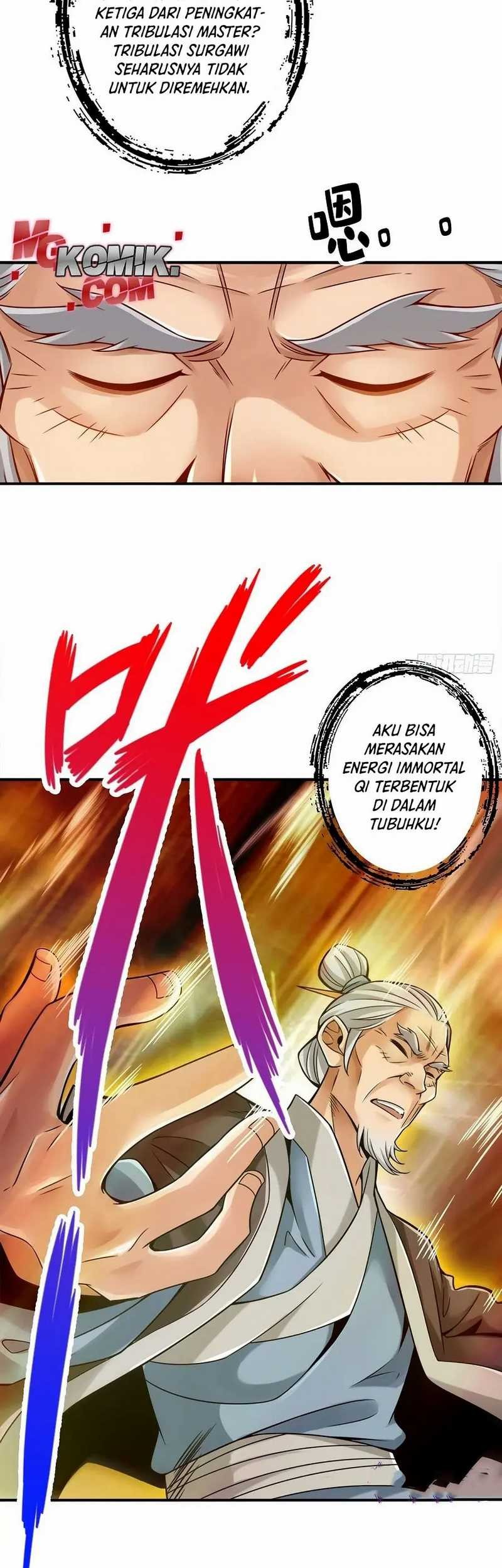 My Senior Brother Is Too Steady Chapter 74 Gambar 18