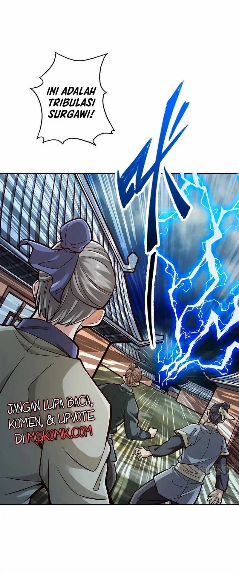 My Senior Brother Is Too Steady Chapter 74 Gambar 27