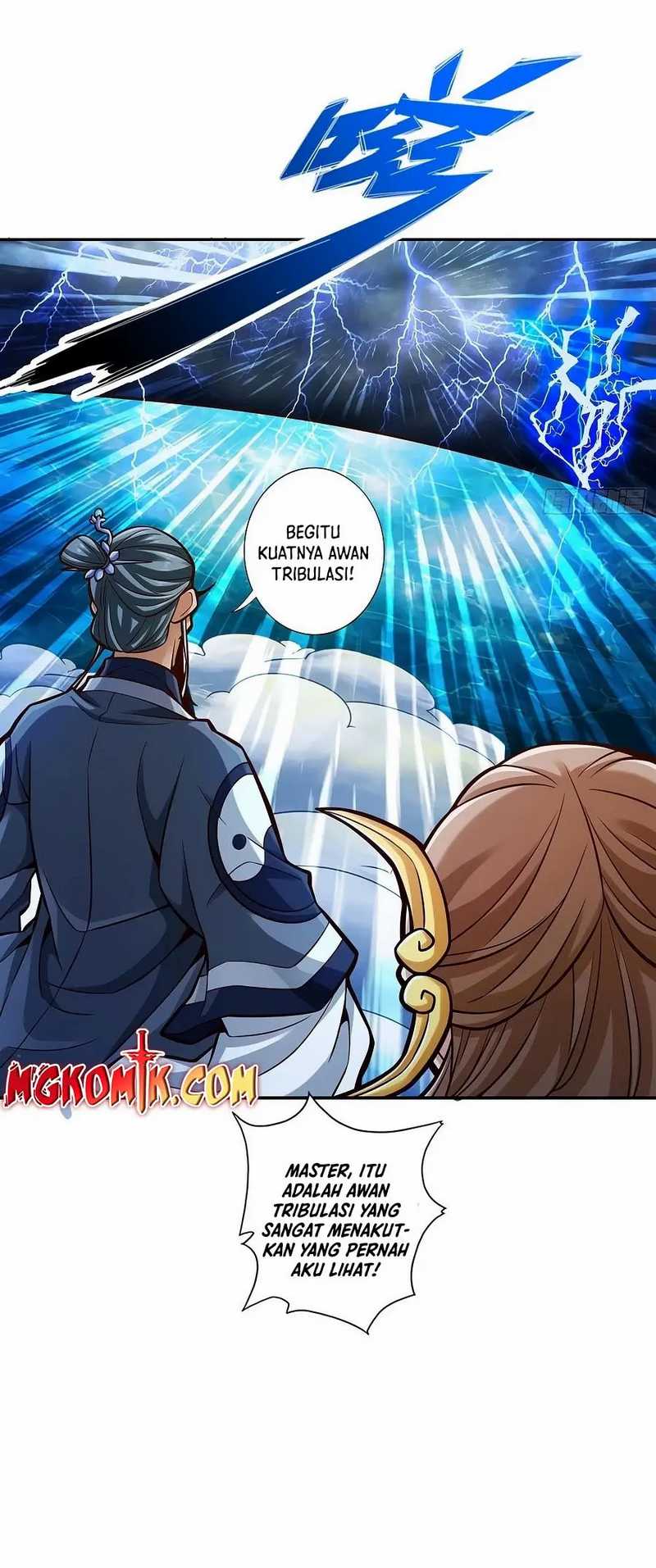 My Senior Brother Is Too Steady Chapter 74 Gambar 30