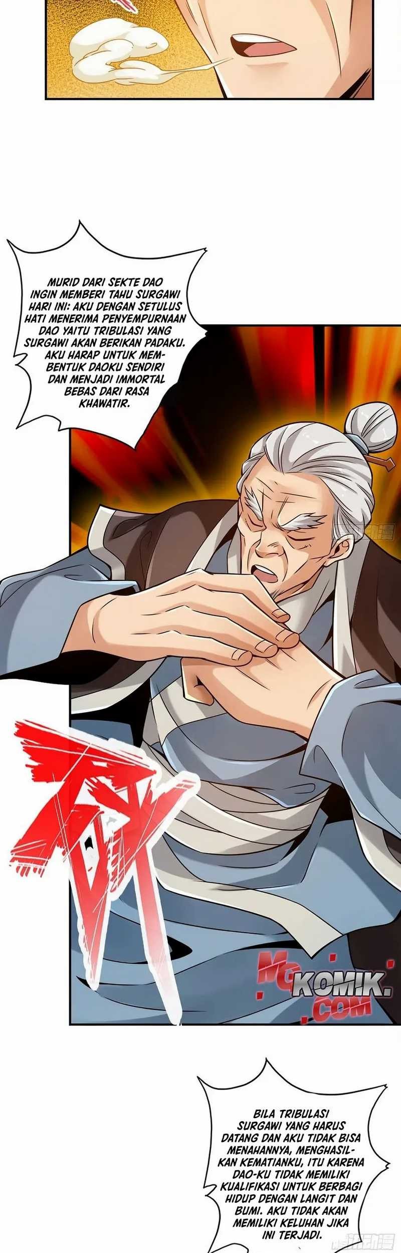 My Senior Brother Is Too Steady Chapter 74 Gambar 14