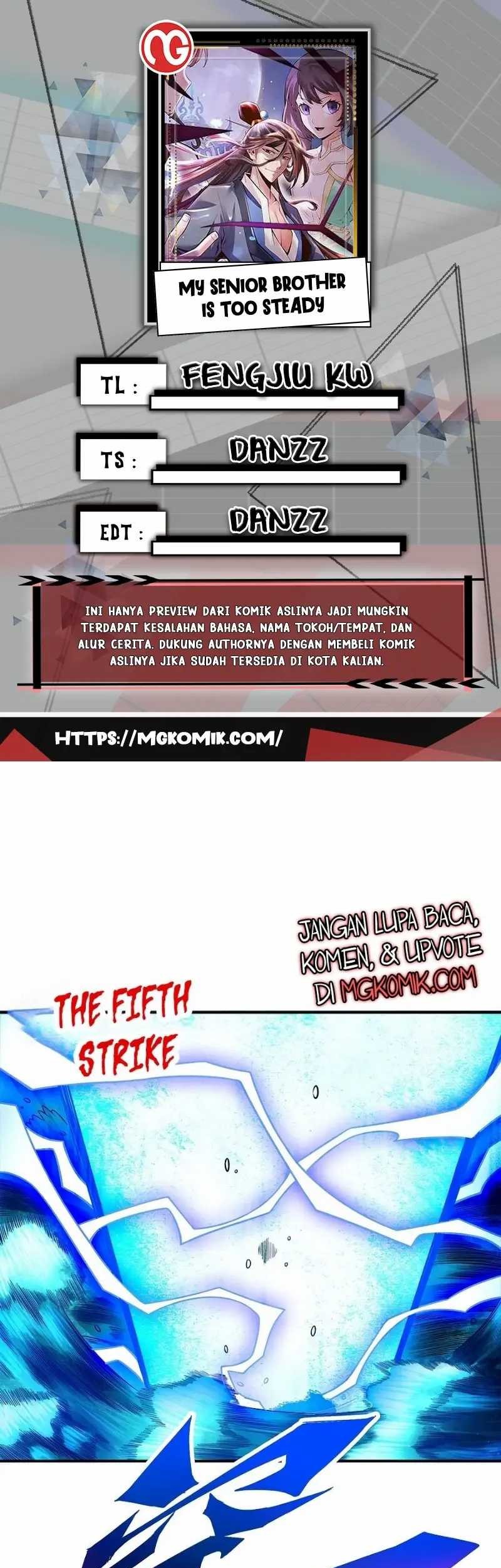Baca Komik My Senior Brother Is Too Steady Chapter 75 Gambar 1