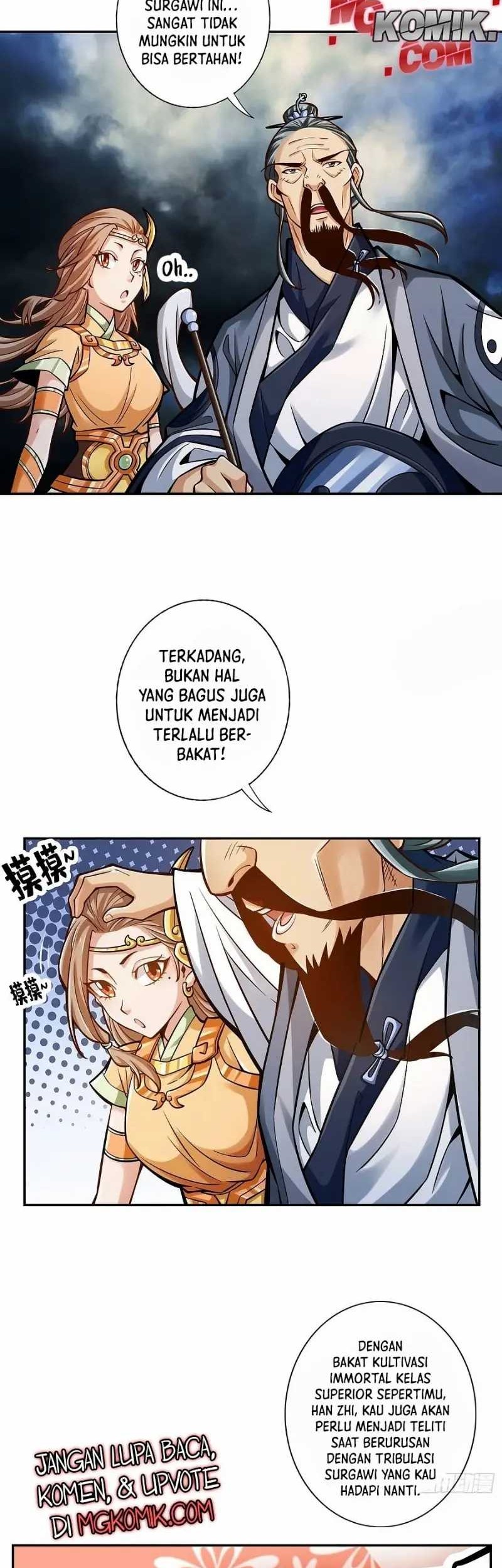 My Senior Brother Is Too Steady Chapter 75 Gambar 11