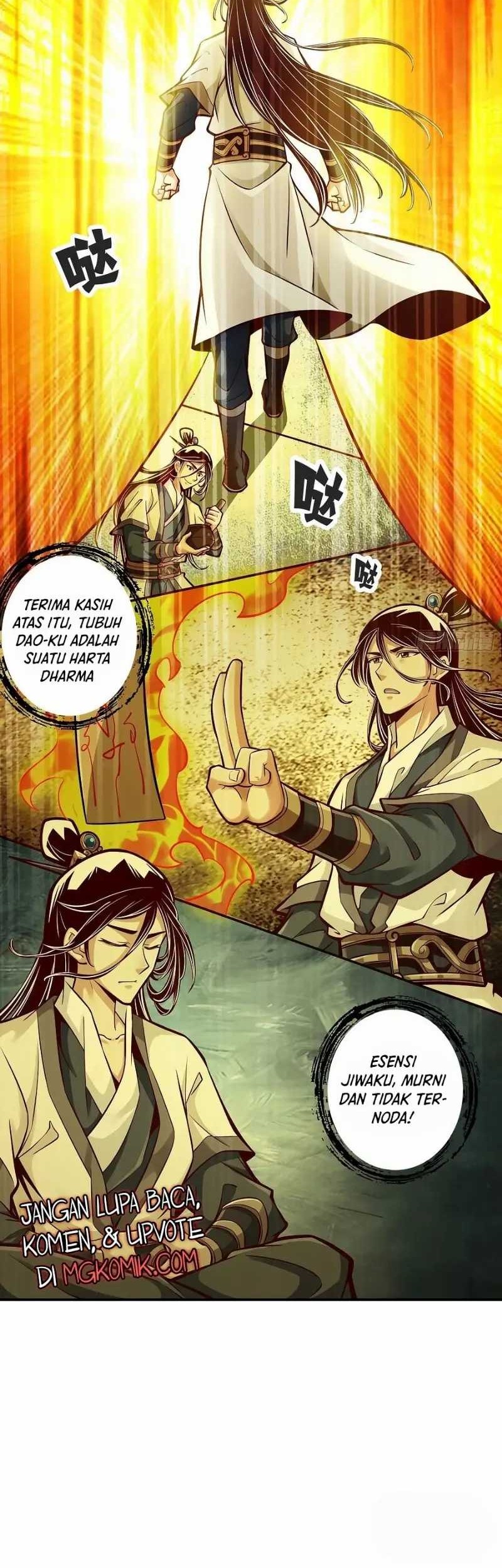 My Senior Brother Is Too Steady Chapter 75 Gambar 17