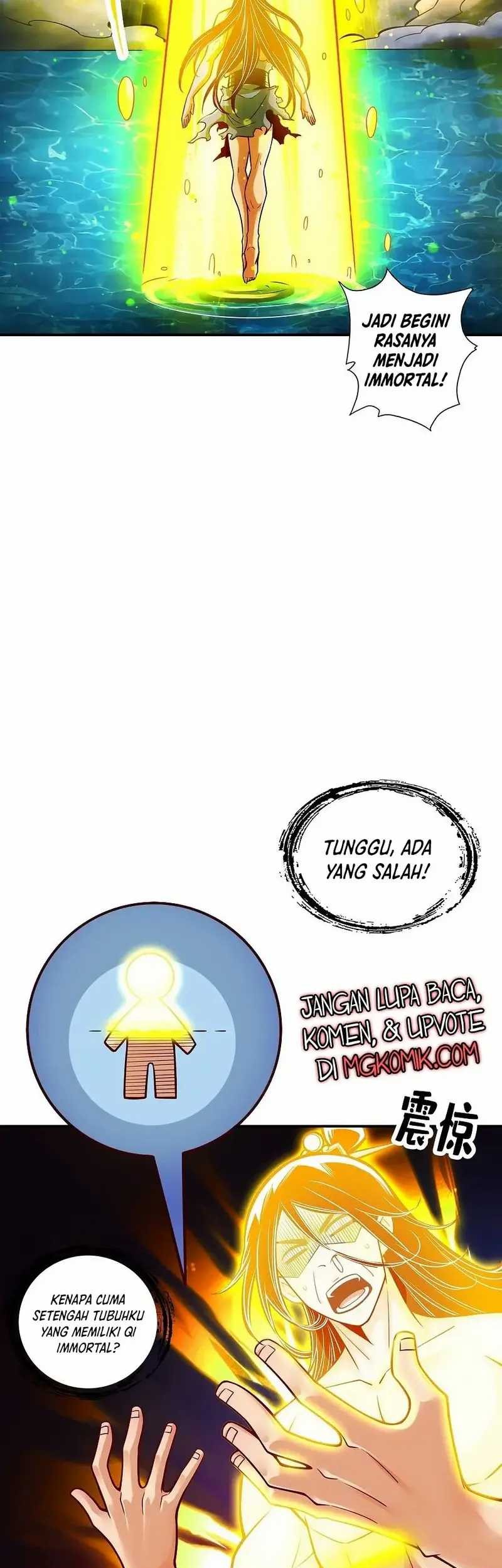 My Senior Brother Is Too Steady Chapter 76 Gambar 6