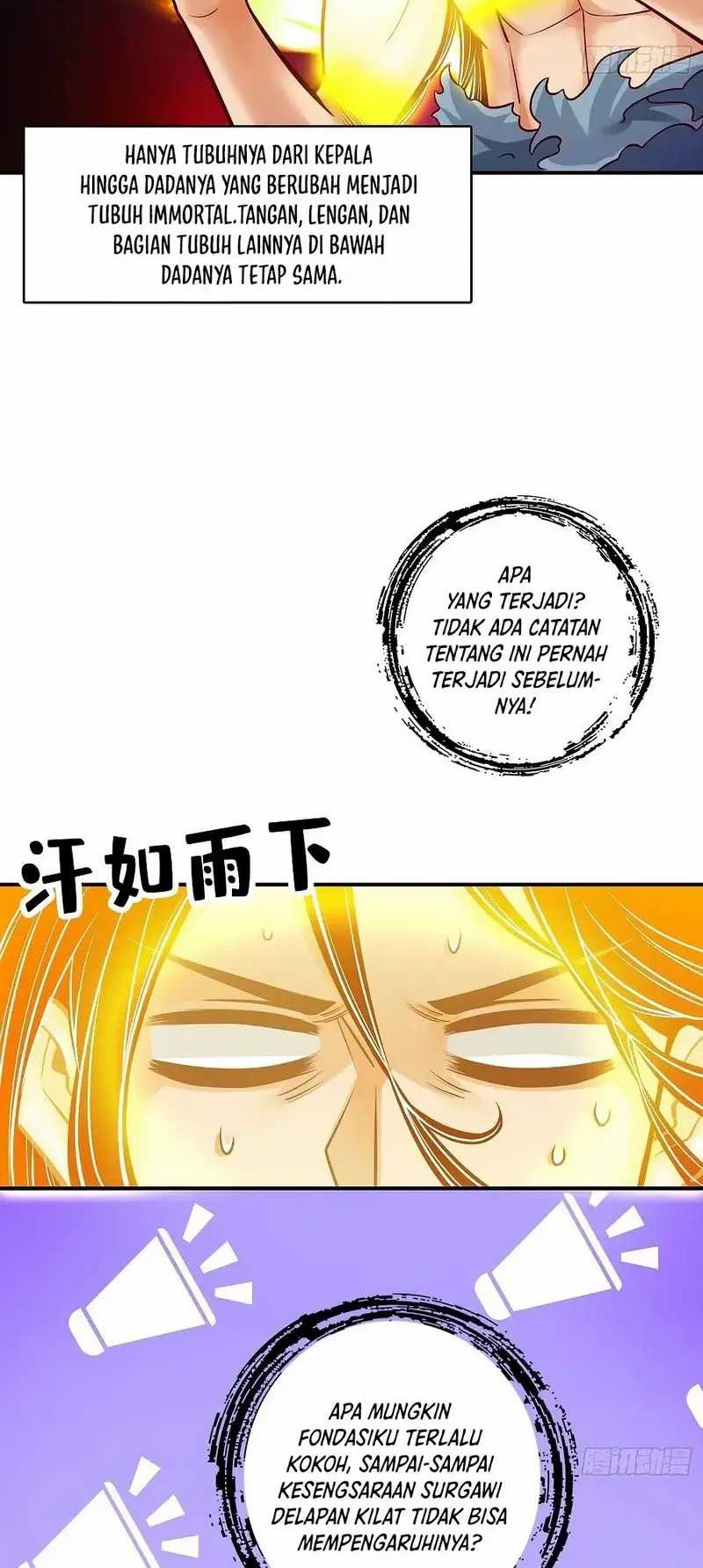 My Senior Brother Is Too Steady Chapter 76 Gambar 7