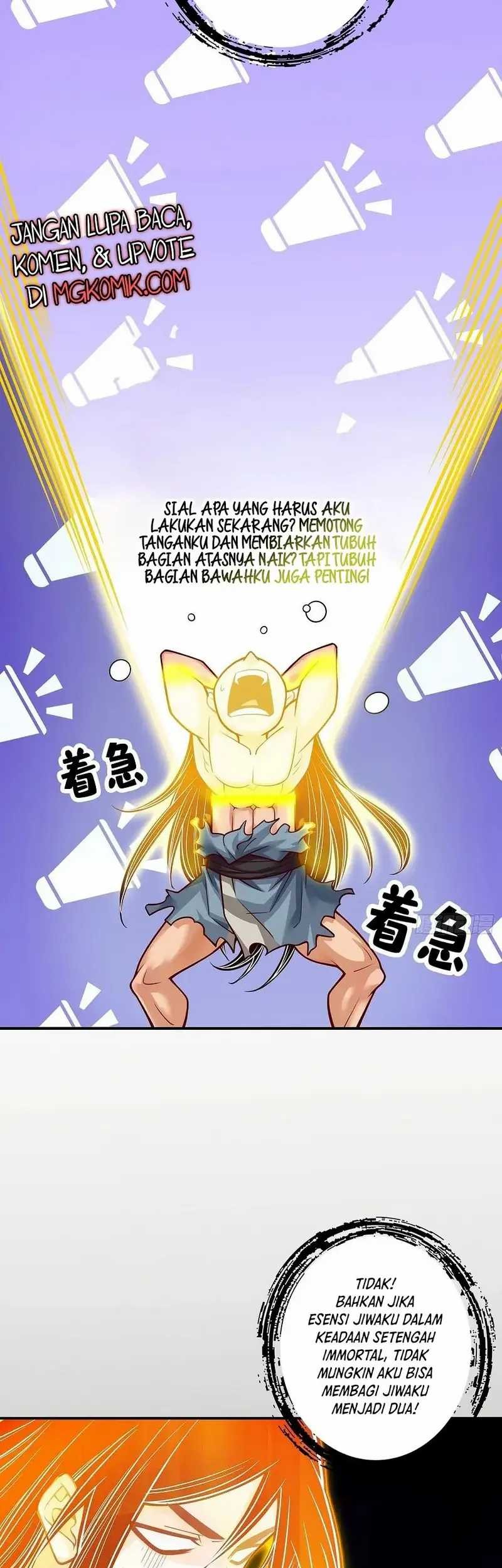 My Senior Brother Is Too Steady Chapter 76 Gambar 8