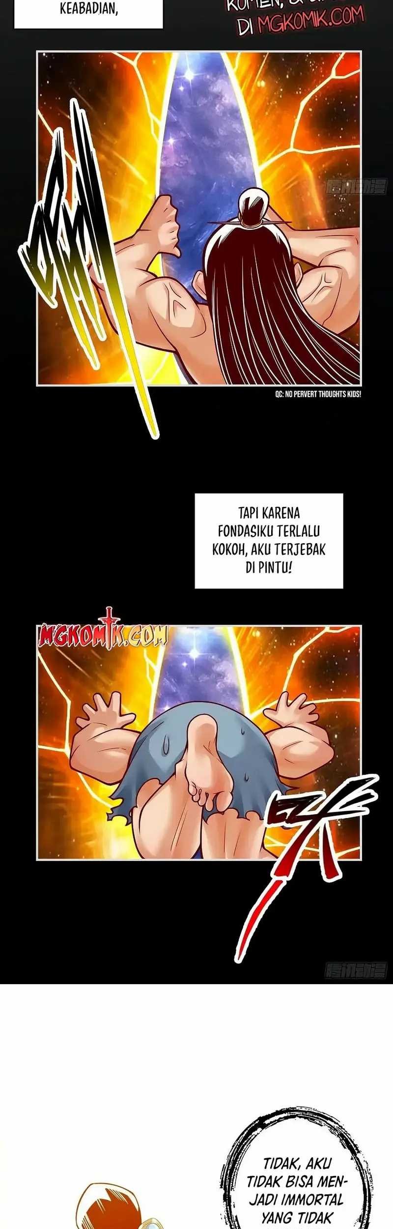 My Senior Brother Is Too Steady Chapter 76 Gambar 10