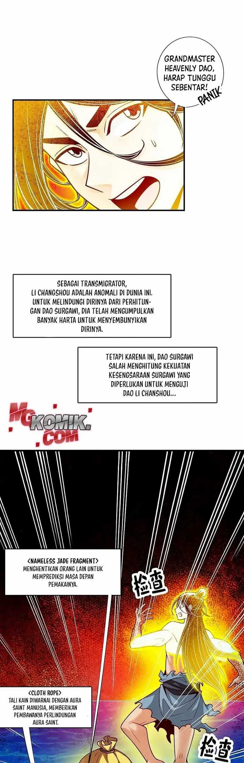 Baca  My Senior Brother Is Too Steady Chapter 77 Gambar 2