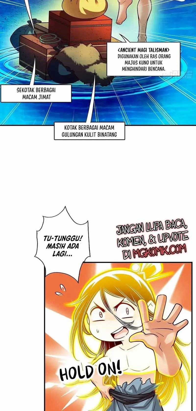My Senior Brother Is Too Steady Chapter 77 Gambar 3