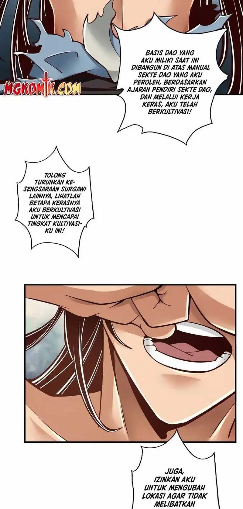 My Senior Brother Is Too Steady Chapter 77 Gambar 9