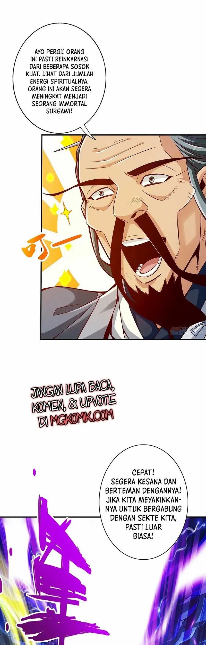 My Senior Brother Is Too Steady Chapter 78 Gambar 28