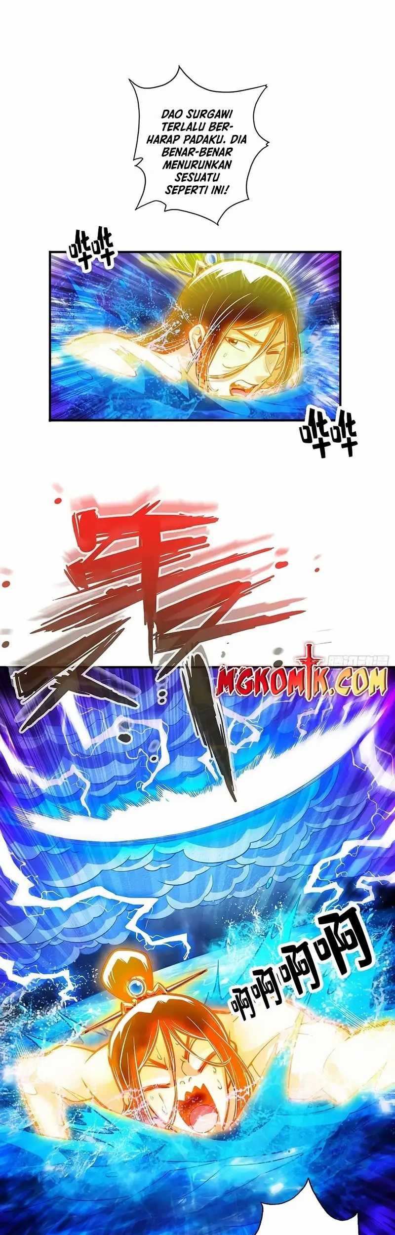 Baca Komik My Senior Brother Is Too Steady Chapter 78 Gambar 1