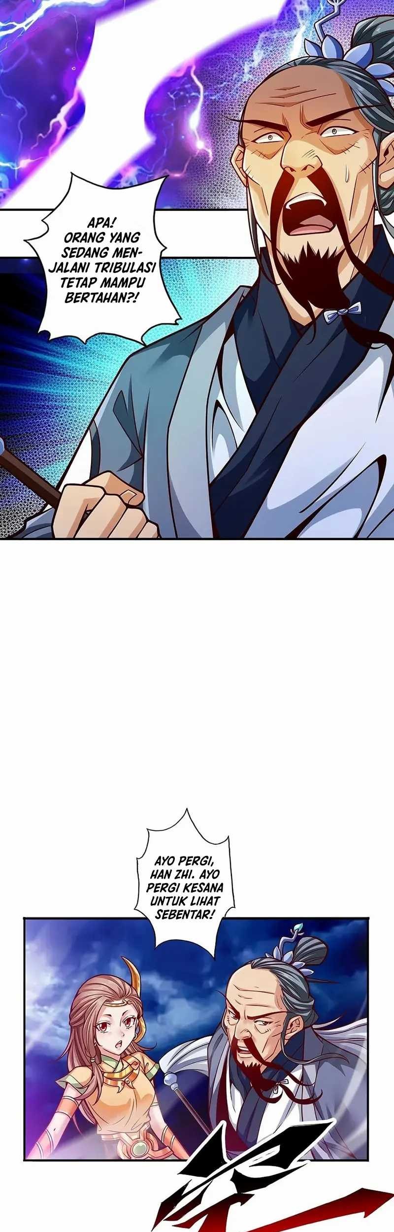 My Senior Brother Is Too Steady Chapter 78 Gambar 22