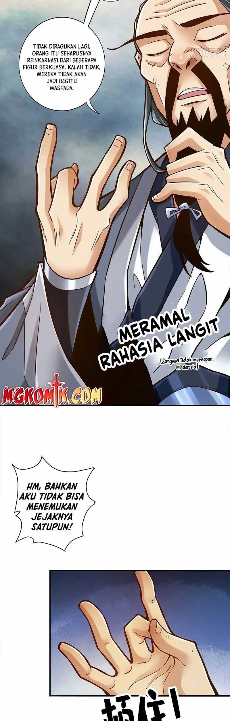 My Senior Brother Is Too Steady Chapter 79 Gambar 13