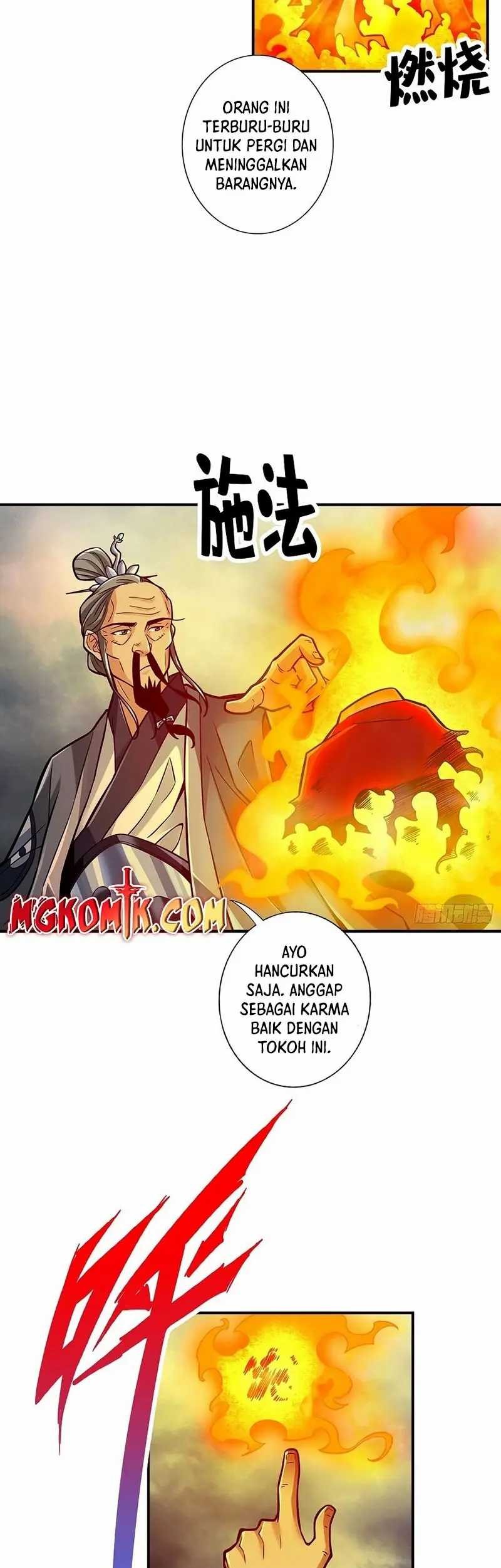 My Senior Brother Is Too Steady Chapter 79 Gambar 19