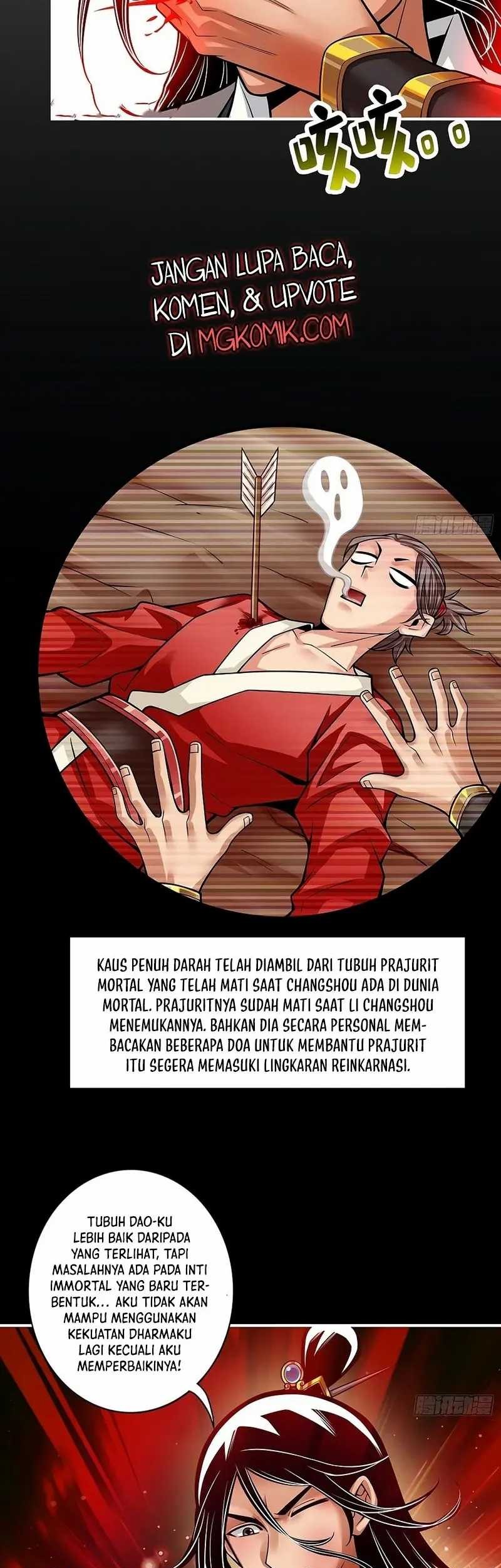 My Senior Brother Is Too Steady Chapter 79 Gambar 22
