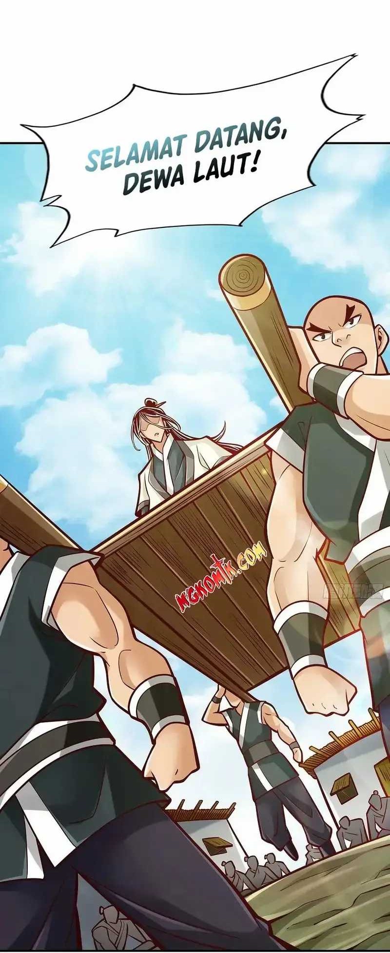 My Senior Brother Is Too Steady Chapter 80 Gambar 21